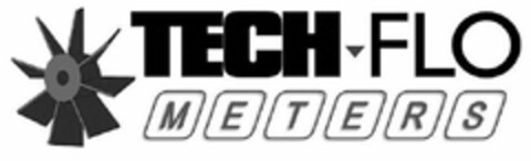 TECH FLO METERS Logo (USPTO, 29.09.2015)