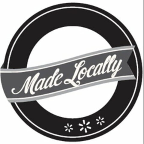 MADE LOCALLY Logo (USPTO, 14.10.2015)