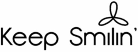 KEEP SMILIN' Logo (USPTO, 12.11.2015)