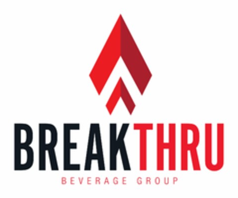 BREAKTHRU BEVERAGE GROUP Logo (USPTO, 11/23/2015)