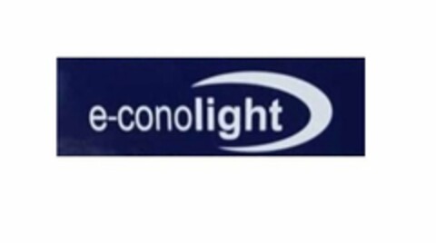 E-CONOLIGHT Logo (USPTO, 02.12.2015)