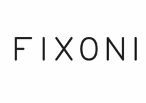 FIXONI Logo (USPTO, 09.12.2015)