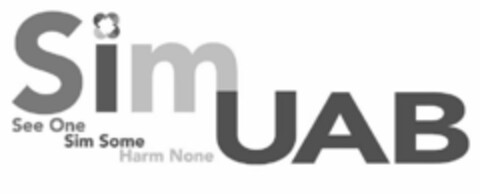 SIM UAB SEE ONE SIM SOME HARM NONE Logo (USPTO, 22.12.2015)