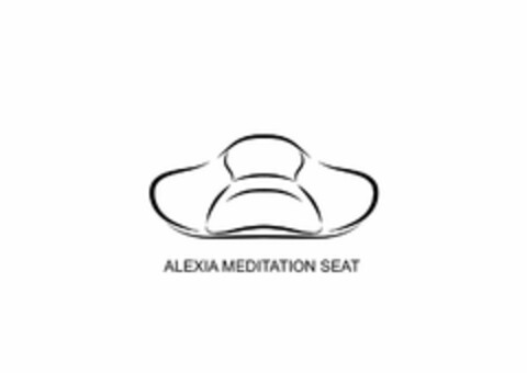 ALEXIA MEDITATION SEAT Logo (USPTO, 04.01.2016)