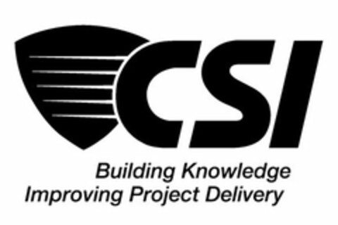 CSI BUILDING KNOWLEDGE IMPROVING PROJECT DELIVERY Logo (USPTO, 11.02.2016)