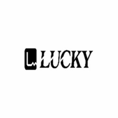 L LUCKY Logo (USPTO, 15.02.2016)