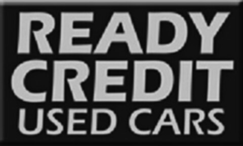 READY CREDIT USED CARS Logo (USPTO, 31.03.2016)