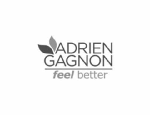 ADRIEN GAGNON FEEL BETTER Logo (USPTO, 21.04.2016)