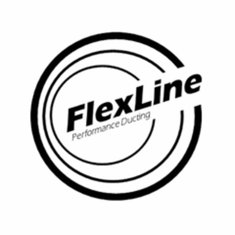 FLEXLINE PERFORMANCE DUCTING Logo (USPTO, 04/28/2016)