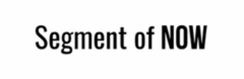 SEGMENT OF NOW Logo (USPTO, 08.06.2016)
