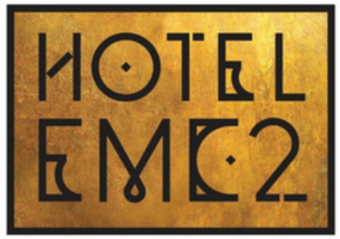 HOTEL EMC2 Logo (USPTO, 09.06.2016)