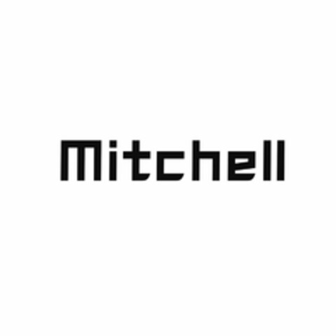 MITCHELL Logo (USPTO, 06/23/2016)