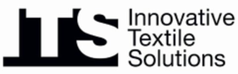 ITS INNOVATIVE TEXTILE SOLUTIONS Logo (USPTO, 08.09.2016)