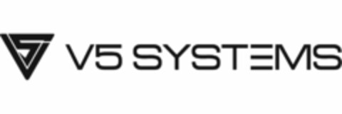 S 5 V5 SYSTEMS Logo (USPTO, 10/26/2016)