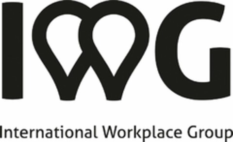 IWG INTERNATIONAL WORKPLACE GROUP Logo (USPTO, 27.12.2016)