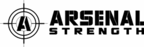 A ARSENAL STRENGTH Logo (USPTO, 26.01.2017)