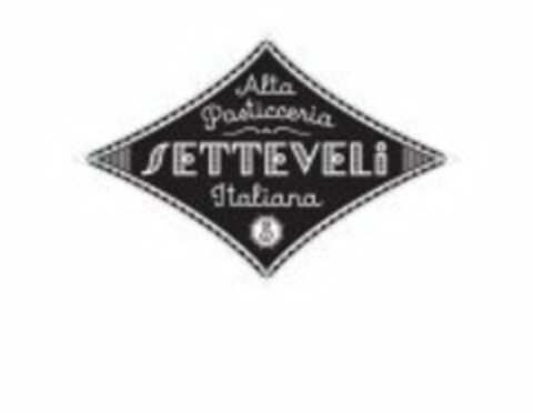 SETTEVELI ALTA PASTICCERIA ITALIANA Logo (USPTO, 14.02.2017)