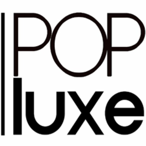 POPLUXE Logo (USPTO, 15.03.2017)
