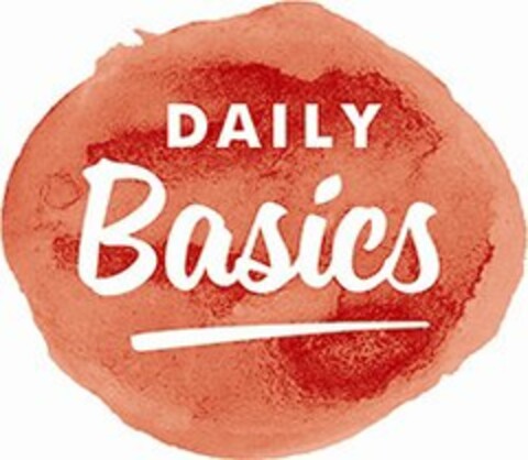 DAILY BASICS Logo (USPTO, 04/05/2017)