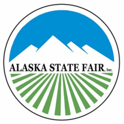 ALASKA STATE FAIR, INC. Logo (USPTO, 02.06.2017)