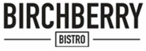 BIRCHBERRY BISTRO Logo (USPTO, 07.06.2017)