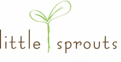 LITTLE SPROUTS Logo (USPTO, 27.06.2017)