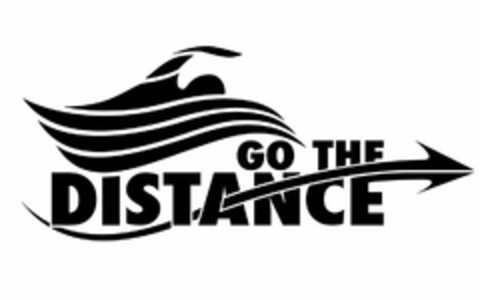 GO THE DISTANCE Logo (USPTO, 28.06.2017)