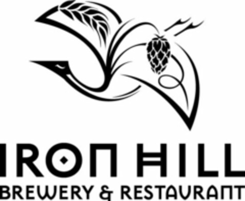 IRON HILL BREWERY & RESTAURANT Logo (USPTO, 05.07.2017)