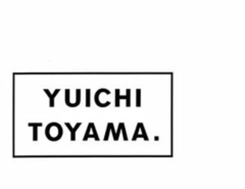 YUICHI TOYAMA Logo (USPTO, 18.07.2017)