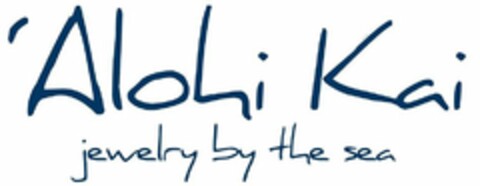 'ALOHI KAI JEWELRY BY THE SEA Logo (USPTO, 26.07.2017)