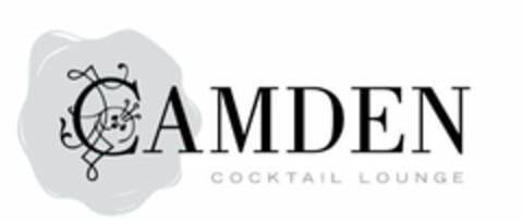 CAMDEN COCKTAIL LOUNGE Logo (USPTO, 08/09/2017)