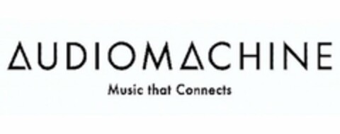 AUDIOMACHINE MUSIC THAT CONNECTS Logo (USPTO, 30.08.2017)