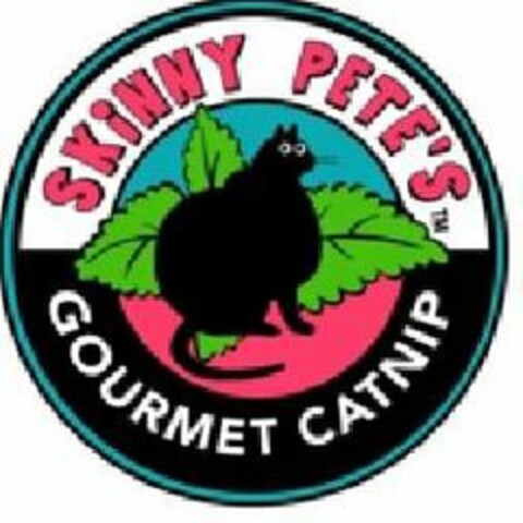 SKINNY PETE'S GOURMET CATNIP Logo (USPTO, 09/08/2017)