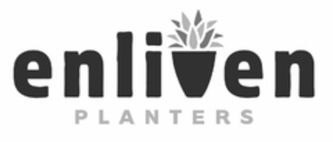 ENLIVEN PLANTERS Logo (USPTO, 18.10.2017)