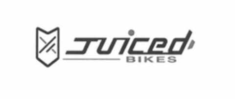 JUICED BIKES Logo (USPTO, 07.11.2017)