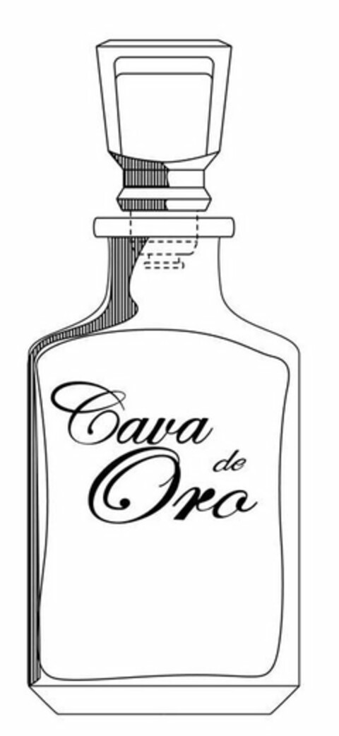 CAVA DE ORO Logo (USPTO, 23.11.2017)
