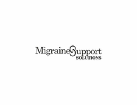 MIGRAINE SUPPORT SOLUTIONS Logo (USPTO, 11/28/2017)