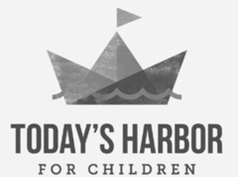 TODAY'S HARBOR FOR CHILDREN Logo (USPTO, 12/06/2017)