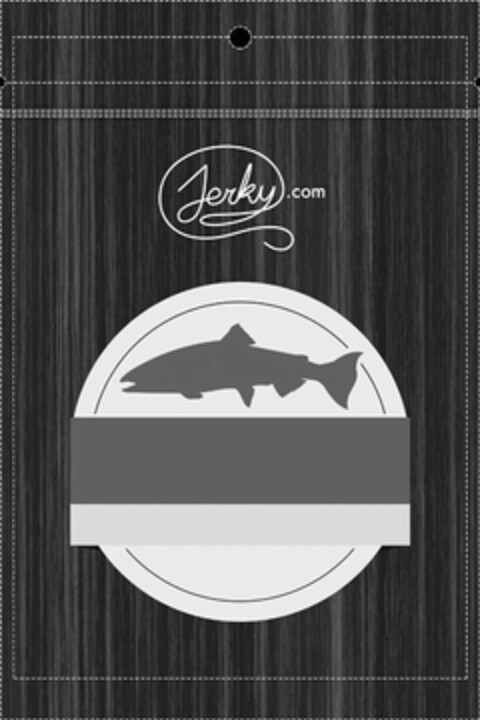 JERKY.COM Logo (USPTO, 12/22/2017)