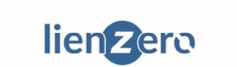 LIENZERO Logo (USPTO, 03.01.2018)