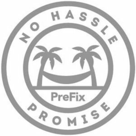 PREFIX NO HASSLE PROMISE Logo (USPTO, 16.01.2018)