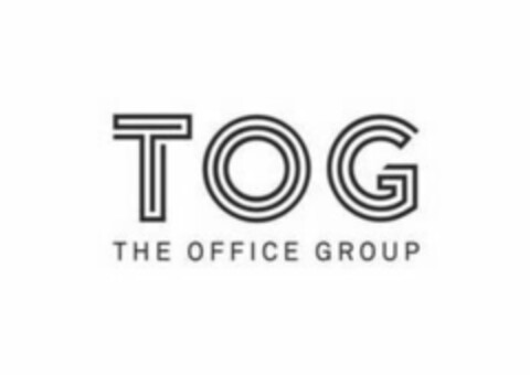 TOG THE OFFICE GROUP Logo (USPTO, 24.01.2018)