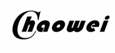 CHAOWEI Logo (USPTO, 25.01.2018)