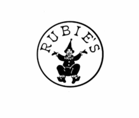 RUBIE'S Logo (USPTO, 14.03.2018)
