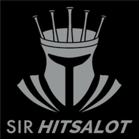 SIR HITSALOT Logo (USPTO, 13.05.2018)