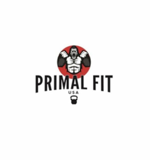 PRIMAL FIT USA Logo (USPTO, 05/15/2018)