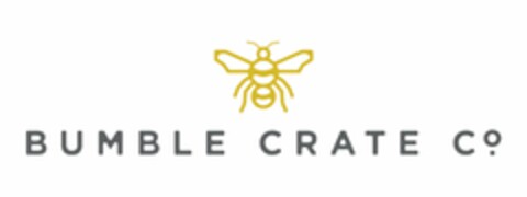 BUMBLE CRATE CO. Logo (USPTO, 17.05.2018)