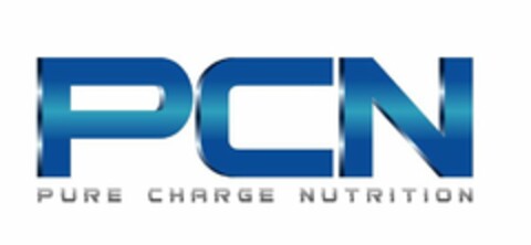 PCN PURE CHARGE NUTRITION Logo (USPTO, 05/24/2018)