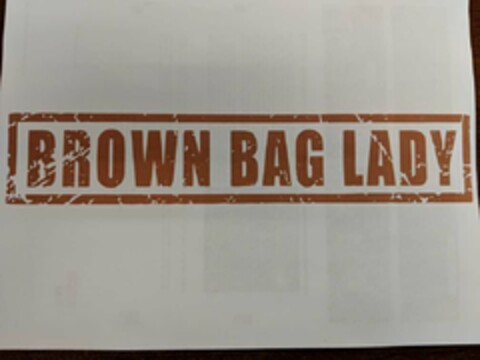 BROWN BAG LADY Logo (USPTO, 24.05.2018)