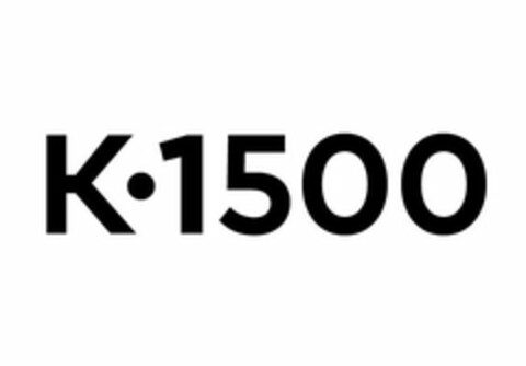 K 1500 Logo (USPTO, 27.06.2018)